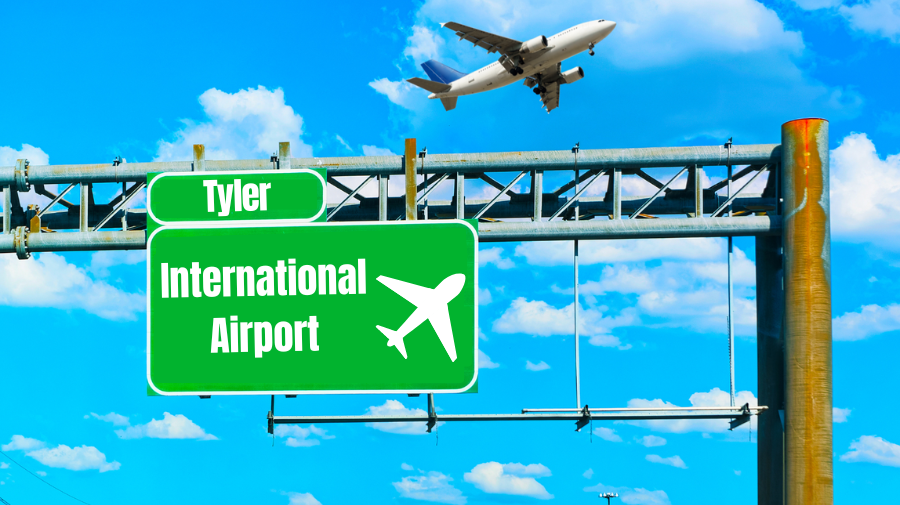 Tyler Airport Transfer Shuttle Bus Service